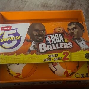 ZURU NBA Ballers Series 2 Puzzle Set - Orange and Yellow
